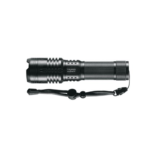 Linterna LED Recargable, de Aluminio, 1,300 lm, ideal para trabajos de campo y minería, clave 16778 - TRUPER EXPERT