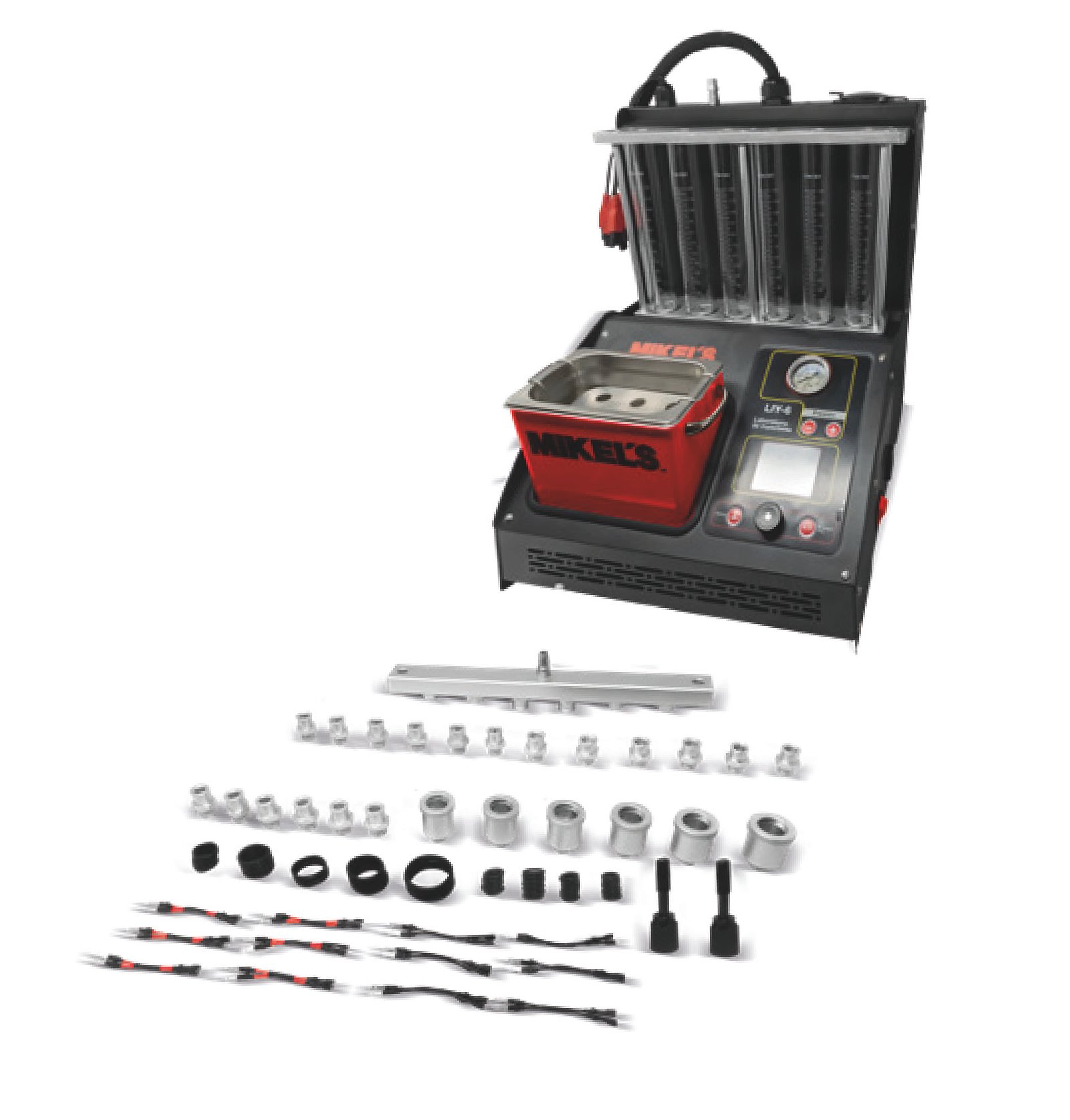 Laboratorio de inyectores MIKELS LIY-6