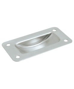 Jaladera moderna moldelo 12, níquel rayado Lock LJ1M12N