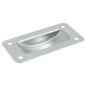 Jaladera moderna moldelo 12, níquel rayado Lock LJ1M12N