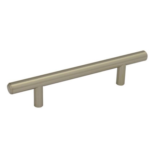 Jaladera de barra sólida 156 mm, acero inoxidable Lock LJM156