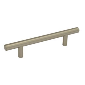 Jaladera de barra sólida 220 mm, acero inoxidable Lock LJM220