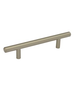 Jaladera de barra sólida 501 mm, acero inoxidable Lock LJM501