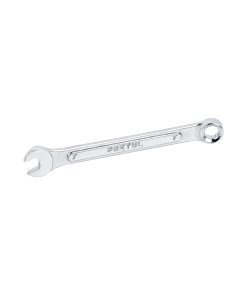 Llave combinada de 7 mm x 110 mm de largo, opción práctica para reparaciones y ajustes rápidos, PRETUL, clave 21901.