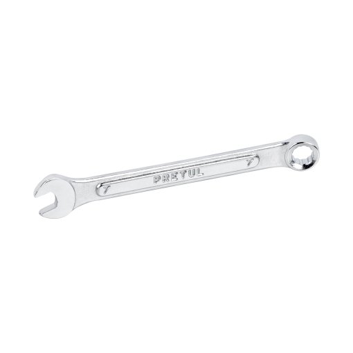 Llave combinada de 7 mm x 110 mm de largo, opción práctica para reparaciones y ajustes rápidos, PRETUL, clave 21901.