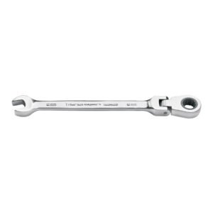 Llave combinada con matraca 8 mm flexible, EXPERT