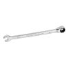 Llave Combinada con Matraca 1/4' x 120 mm Largo, Ideal para Tareas de Ajuste Rápido y Preciso, clave 13601 - Expert