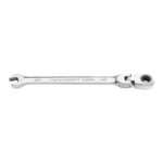 Llave combinada con matraca 1/4' flexible, EXPERT