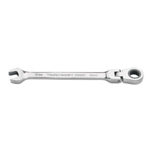 Llave combinada con matraca 10 mm flexible, EXPERT