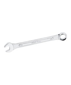 Llave Combinada 12 mm x 160 mm de Largo, Alta Durabilidad para Reparaciones Pesadas, Pretul Pretul Clave 21906