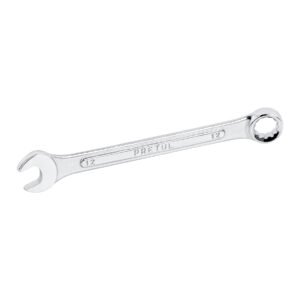Llave combinada 12 mm x 160 mm de largo, PRETUL