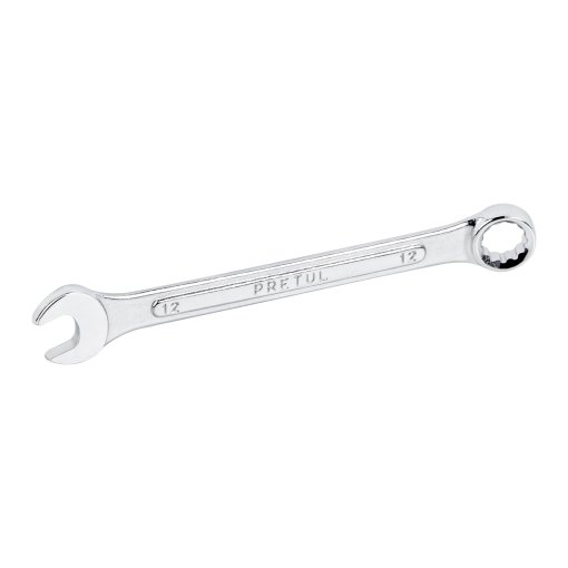 Llave Combinada 12 mm x 160 mm de Largo, Alta Durabilidad para Reparaciones Pesadas, Pretul Pretul Clave 21906