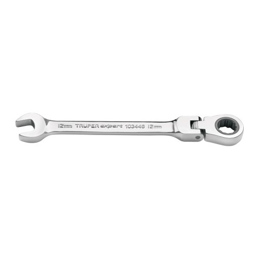 Llave Combinada con Matraca 12 mm Flexible, Flexibilidad y Precisión para Tareas de Ajuste Rápido, clave 103446 - Expert