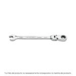 Llave combinada con matraca 13 mm flexible, EXPERT