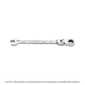 Llave combinada con matraca 13 mm flexible, EXPERT