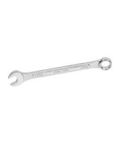 Llave combinada de 7/16' x 150 mm de largo, solución confiable para reparaciones y ajustes en vehículos, PRETUL, clave 21883.