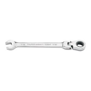 Llave combinada con matraca 7/16' flexible, EXPERT