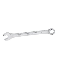 Llave Combinada 15 mm x 190 mm de Largo, Alta Precisión para Reparaciones, Pretul Pretul Clave 21909