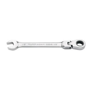 Llave combinada con matraca 1/2' flexible, EXPERT