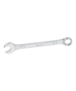 Llave combinada de 17 mm x 210 mm de largo, opción resistente para trabajos mecánicos, PRETUL, clave 21911.