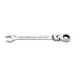 Llave combinada con matraca 17 mm flexible, EXPERT