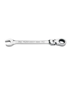Llave Combinada con Matraca 17 mm Flexible, Alta Durabilidad para Ajustes Pesados, clave 103541 - Expert