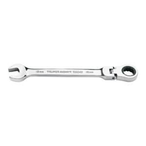 Llave combinada con matraca 18 mm flexible, EXPERT