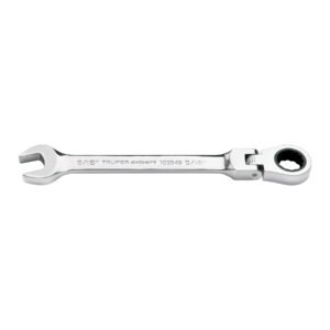 Llave combinada con matraca 9/16' flexible, EXPERT