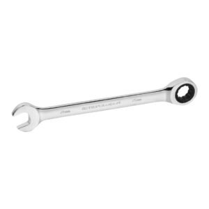 Llave combinada con matraca 21 mm x 278 mm largo, EXPERT