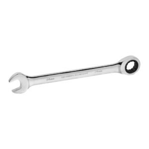 Llave combinada con matraca 24 mm x 325 mm largo, EXPERT