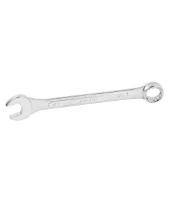 Llave combinada de 7/8' x 260 mm de largo, herramienta robusta para trabajos de alto torque, PRETUL, clave 21890.