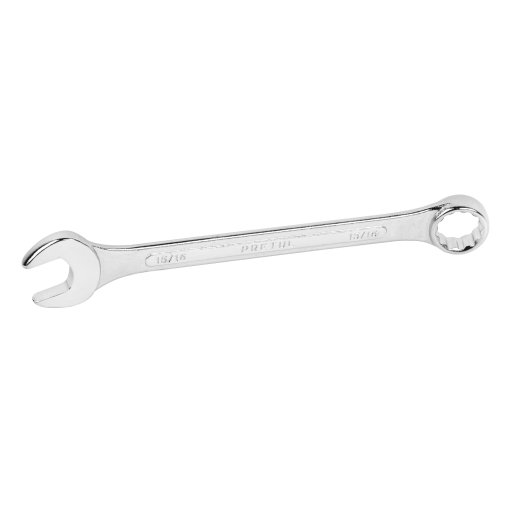 Llave Combinada 15/16' x 280 mm de Largo, Resistencia y Durabilidad para Uso Profesional, Pretul Pretul Clave 21891