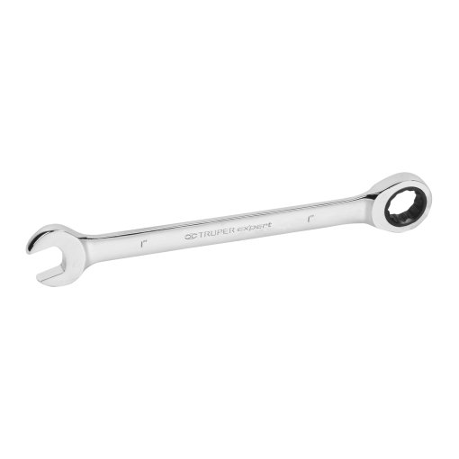 Llave Combinada con Matraca 1' x 325 mm Largo, Herramienta Profesional para Ajustes y Reparaciones, clave 13618 - Expert
