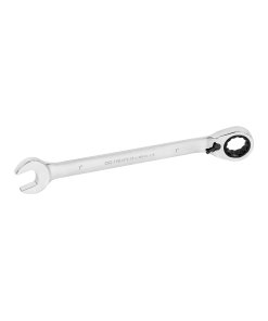 Llave Combinada Matraca Reversible 1' x 332 mm Largo, herramienta ajustable para trabajos de precisión, clave 13654 - Expert