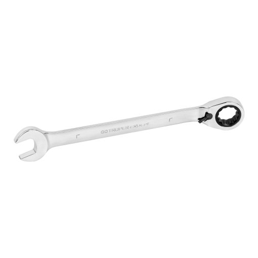 Llave Combinada Matraca Reversible 1' x 332 mm Largo, herramienta ajustable para trabajos de precisión, clave 13654 - Expert