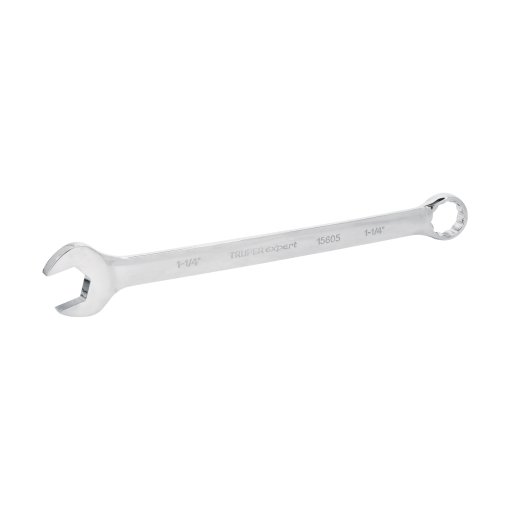 Llave Combinada Extralarga 1-1/4' x 428 mm de largo, herramienta para trabajos de ajuste, clave 15605 - Expert