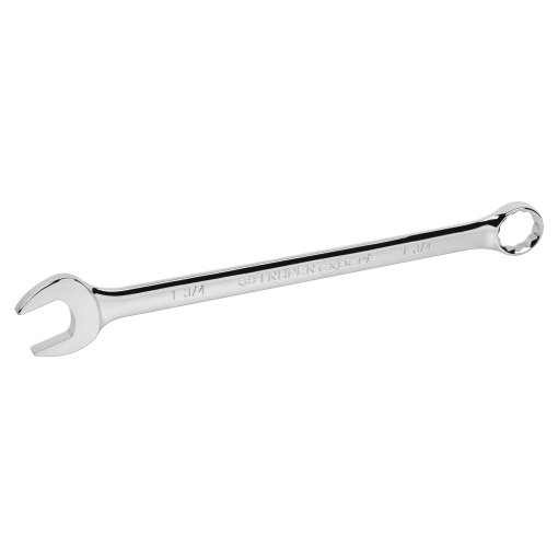 Llave Combinada Extralarga 1-3/4' x 496 mm de largo, herramienta para trabajos de alto torque, clave 15633 - Expert
