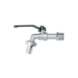 Llave de esfera, 1/2' de zinc, PRETUL