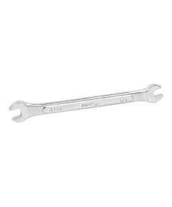 Llave española, 1/4 x 5/16' x 122 mm de largo, herramienta pequeña y eficiente para reparaciones menores, PRETUL, clave 21950.