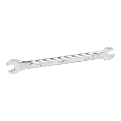 Llave española, 1/4 x 5/16' x 122 mm de largo, herramienta pequeña y eficiente para reparaciones menores, PRETUL, clave 21950.