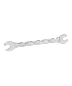 Llave española, 9/16 x 5/8' x 185 mm de largo, opción duradera para trabajos de mecánica ligera, PRETUL, clave 21955.