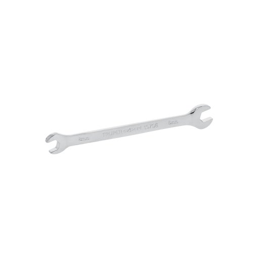 Llave Española 8 x 9 mm x 145 mm de Largo, Versatilidad y Precisión en Ajustes Rápidos, clave 15706 - Truper Expert