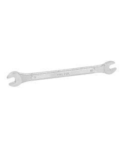 Llave española de 8 x 9 mm x 140 mm de largo, compacta y eficiente para ajustes rápidos, PRETUL, clave 21971.