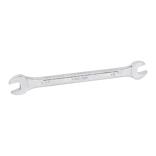 Llave española de 10 x 11 mm x 157 mm de largo, opción versátil para trabajos mecánicos, PRETUL, clave 21972.
