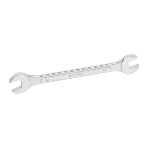 Llave española de 14 x 15 mm x 185 mm de largo, opción confiable para trabajos de precisión, PRETUL, clave 21974.