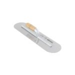 Llana 20' canto redondo, 14 remaches, mango madera, TRUPER