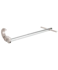 Llave Truper Profesional 12" para Plomero - Tecnología de Agarre Optimizado para Trabajos Hidráulicos que Proporciona Mayor Torque en Conexiones de Gran Tamaño (Clave 12874)