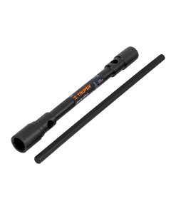 Llave Truper Profesional de Artillería 1 x 1-1/8" - Tecnología de Boca Hexagonal para Instalaciones Industriales que Facilita el Trabajo con Diferentes Tamaños de Sujetadores (Clave 15486)