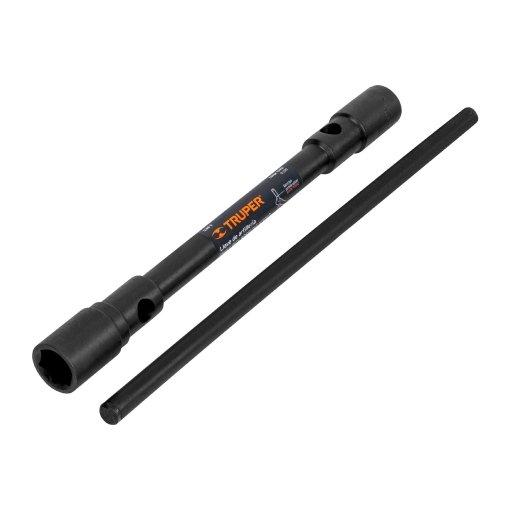 Llave Truper Profesional de Artillería 1 x 1-1/8" - Tecnología de Boca Hexagonal para Instalaciones Industriales que Facilita el Trabajo con Diferentes Tamaños de Sujetadores (Clave 15486)