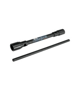 Llave Truper Profesional de Artillería 1-1/16 x 1-1/4" - Tecnología de Boca Hexagonal para Aplicaciones Especializadas que Ofrece Dos Medidas en una Sola Herramienta (Clave 15487)